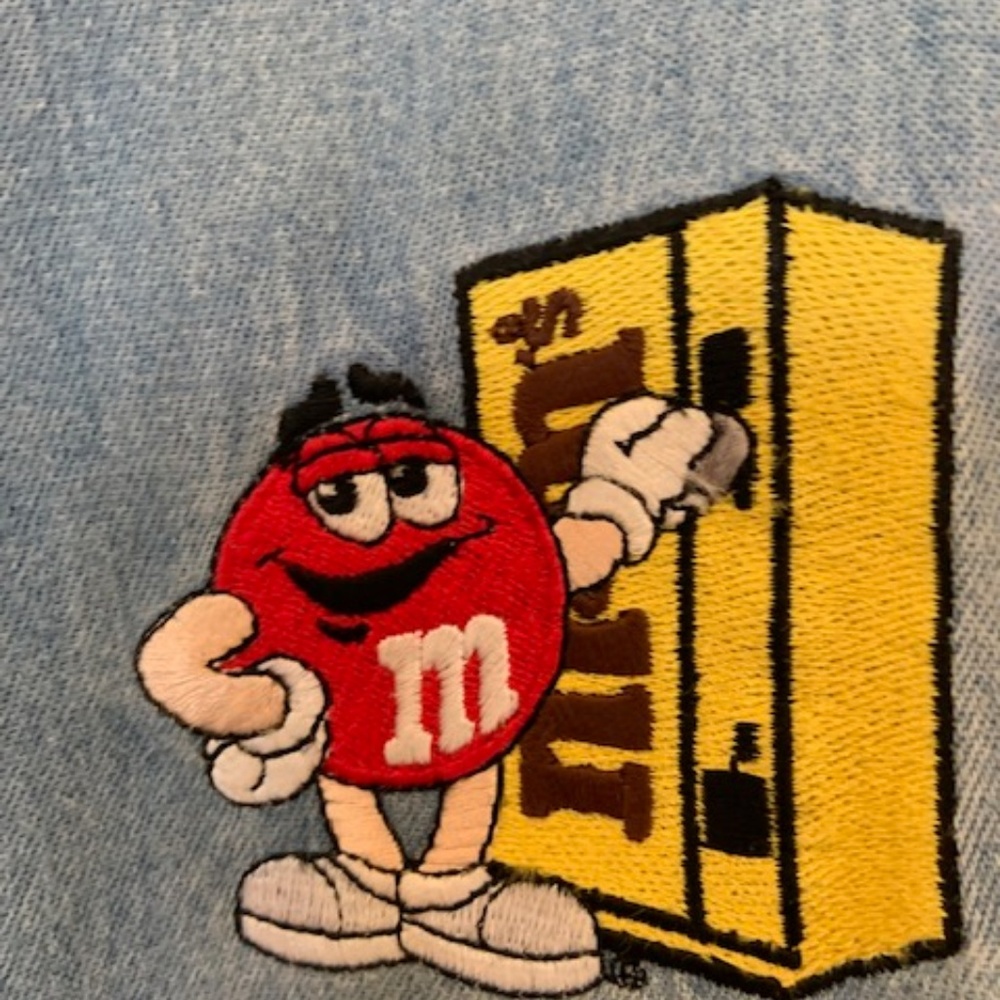 PROELITE M & M VENDING SHIRT SIZE M